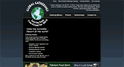Desktop Screenshot of globalgatheringscatering.com